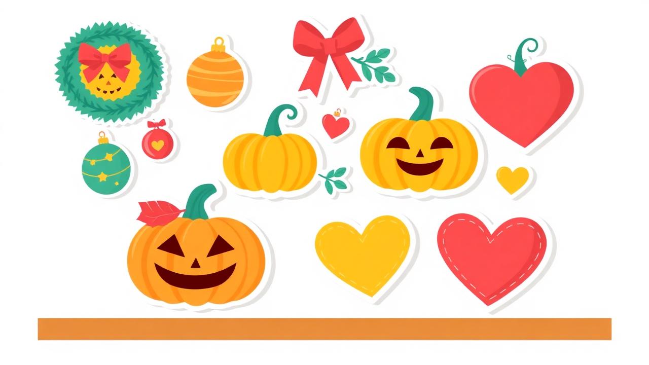 Seasonal Sticker Trends to Cash In On in 2025